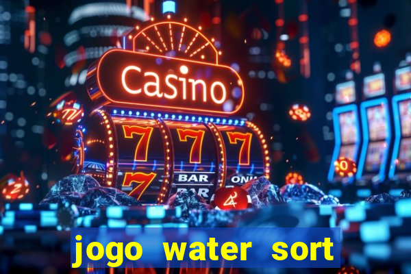 jogo water sort paga mesmo